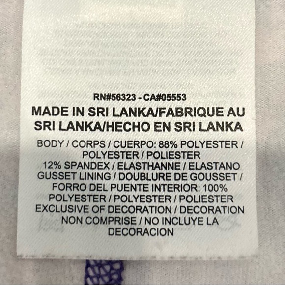 Nike Pro Dri Fit Hyperwarm 8 Bit Geometric Women’s Legging Sz L Rn#56323 - Picture 7 of 7